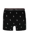 Pack of 3 Boxer Briefs with Logo Elastic Waistband