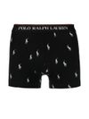 Pack of 3 Boxer Briefs with Logo Elastic Waistband