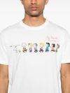 T-shirt in cotone con stampa x Peanuts