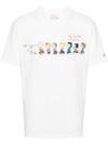 T-shirt in cotone con stampa x Peanuts