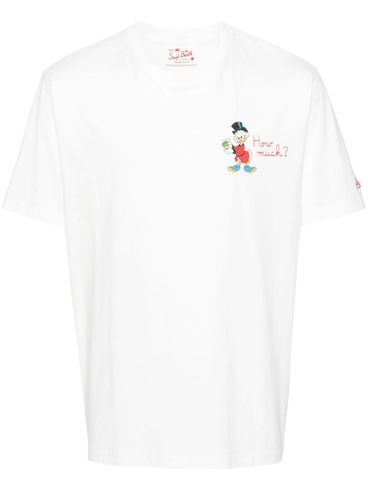 Cotton T-shirt with Donald Duck print