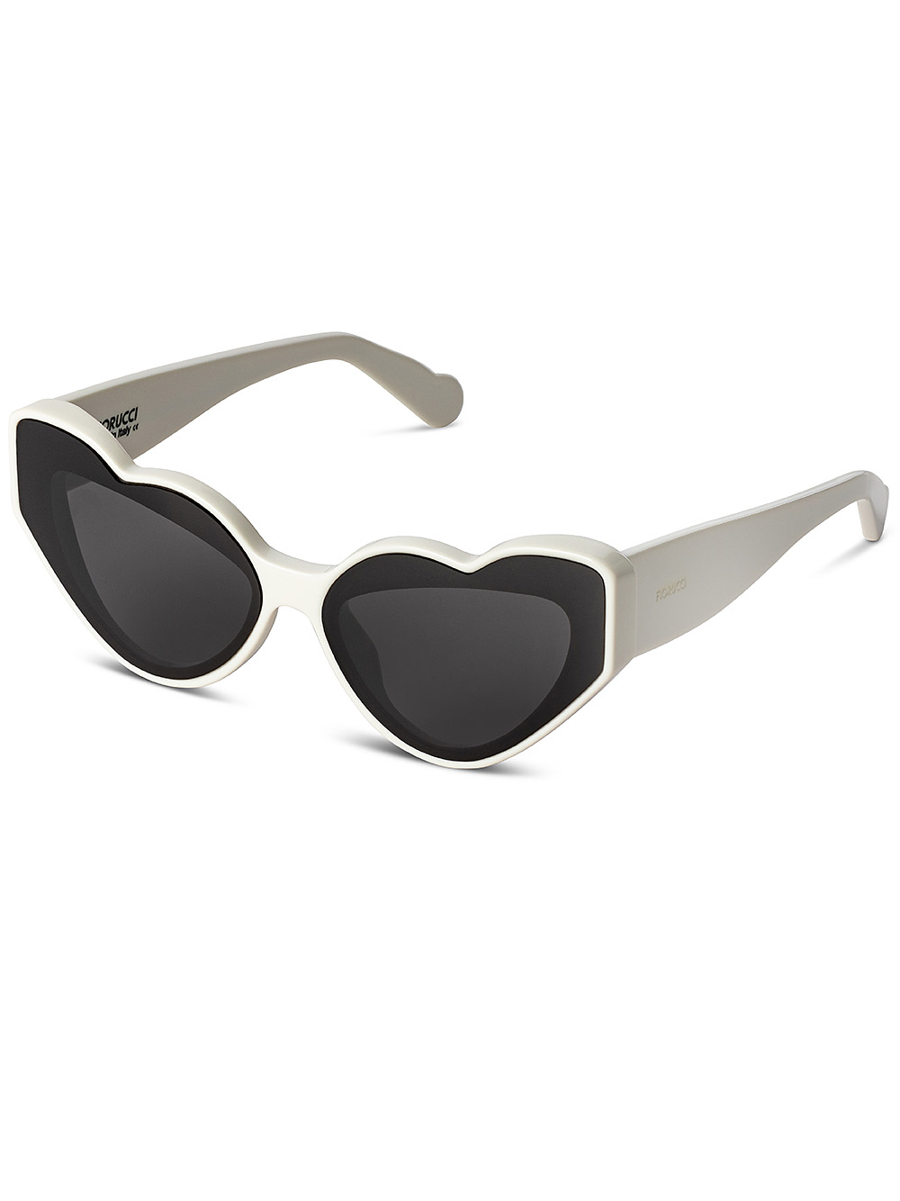 Heart-shaped Acetate Sunglasses
