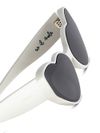 Heart-shaped Acetate Sunglasses
