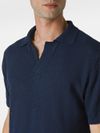 Half-sleeve Cotton Polo