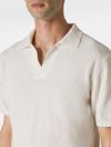 Half-sleeve Cotton Polo