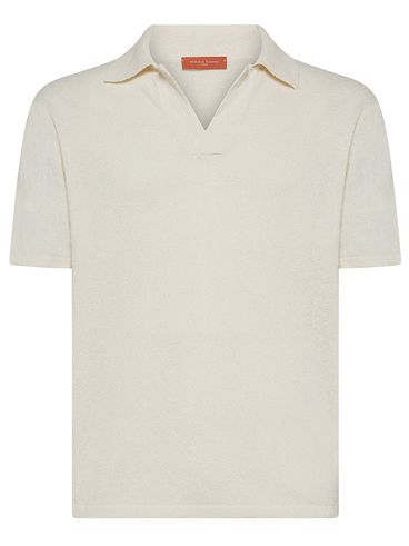 Half-sleeve Cotton Polo