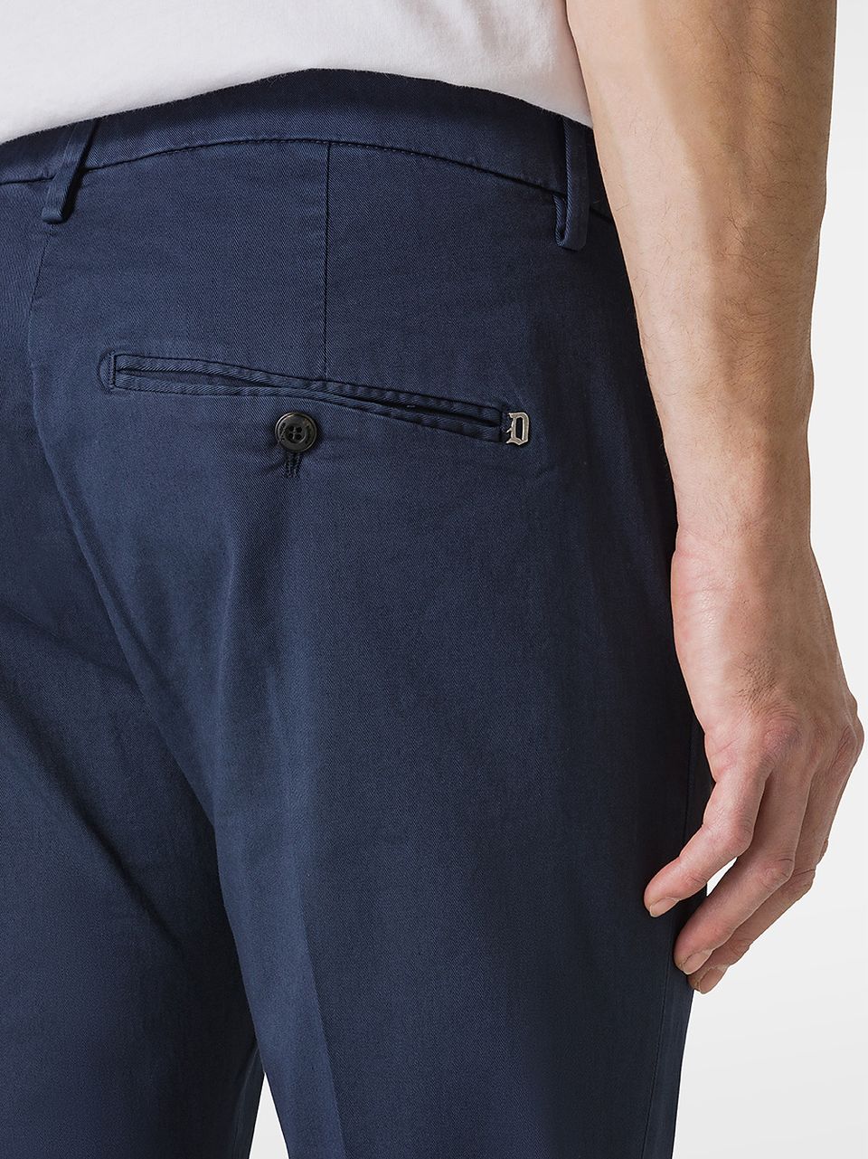 Pantaloni Gaubert in cotone stretch slim chino