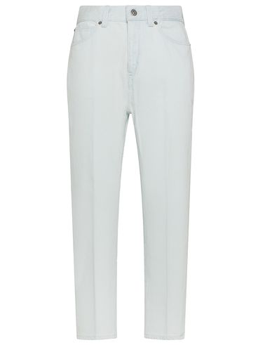 Carrie High-Waisted Cotton Jeans