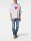 Cotton T-shirt with Lollipop Print