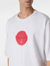 Cotton T-shirt with Lollipop Print