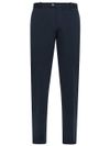 Pantaloni sartoriali in cotone stretch