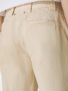 Pantaloni chino in cotone fit regular