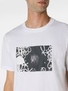Cotton T-shirt with Front Print