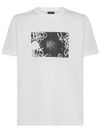 Cotton T-shirt with Front Print