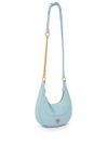 Mini Brioche Hobo shoulder bag in half-moon leather