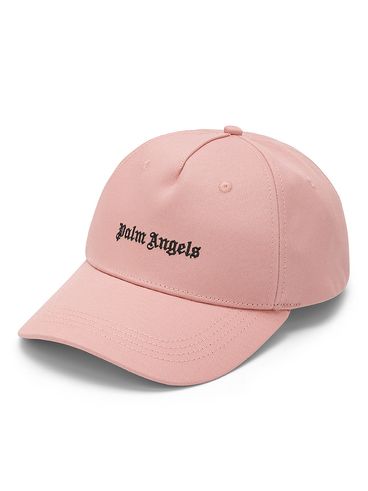 Cap with embroidered front logo