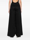 Proteo wide-leg cotton trousers