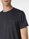 T-shirt Chicago in cotone con tasca applicata