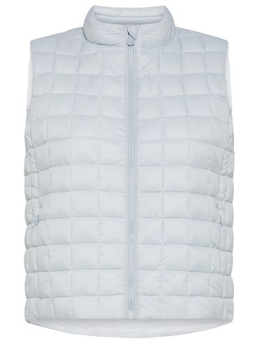 Mira quilted checkered vest