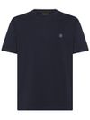 Adelmar cotton T-shirt with embroidered front logo