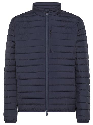 Cole padded jacket with high collar and front pocket