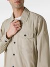 Kendri water-repellent jacket with applied pockets