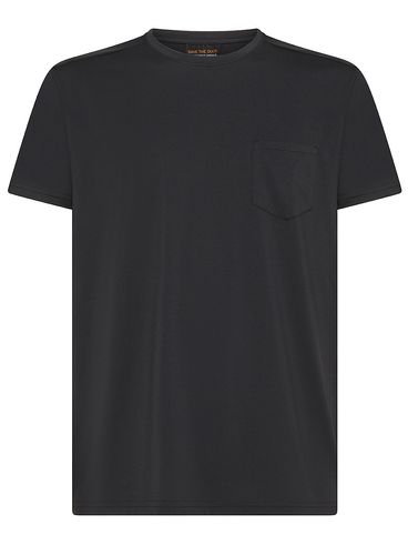 T-shirt Chicago in cotone con tasca applicata