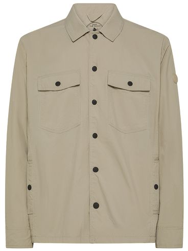 Kendri water-repellent jacket with applied pockets