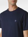 Adelmar cotton T-shirt with embroidered front logo