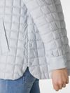 Short quilted Ula down jacket with pockets