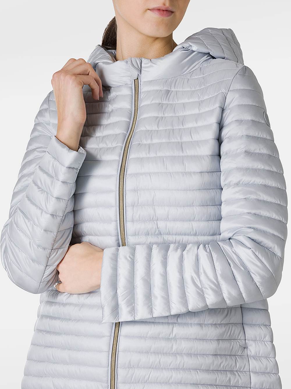 Azienda Save The Duck GIUBBOTTO IRIS Bimba Aurora Pink