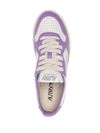Low Medalist Bicolor Leather Sneakers