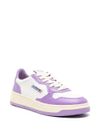Low Medalist Bicolor Leather Sneakers