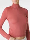 Niobe high-neck virgin wool sweater