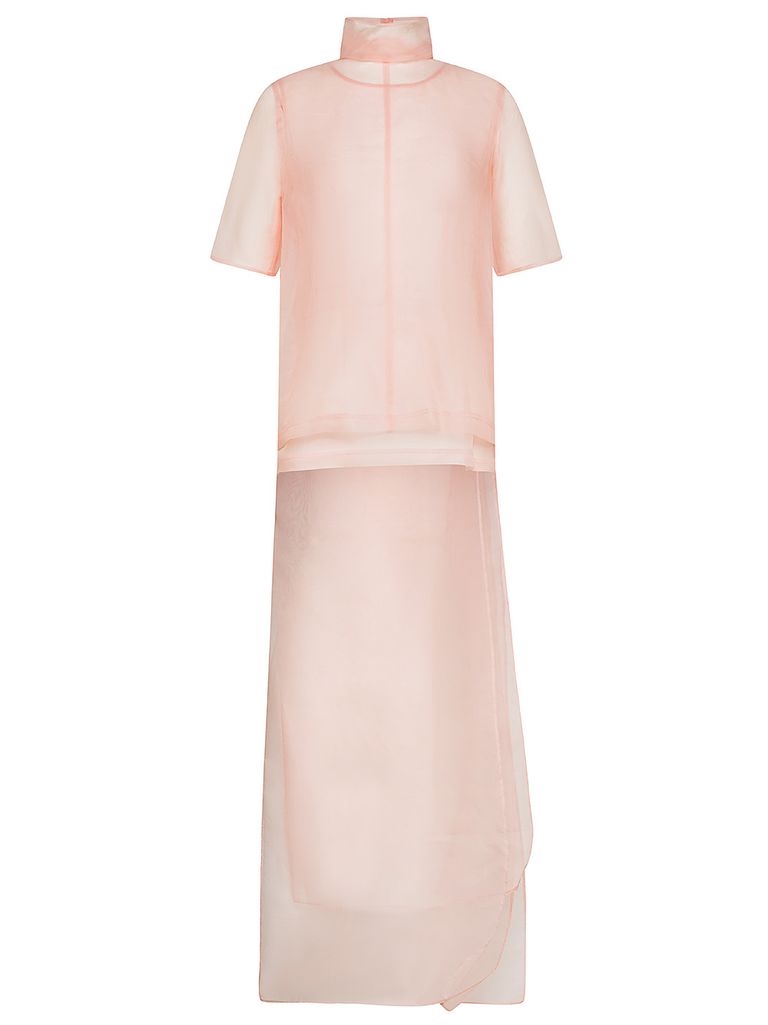 【送料&関税込】SportMax White Organza Acino1234 Top Sportmax White Organza Acino1234 Top | italist | REVERSIBLE