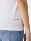 Annabeth cotton t-shirt with embroidered logo