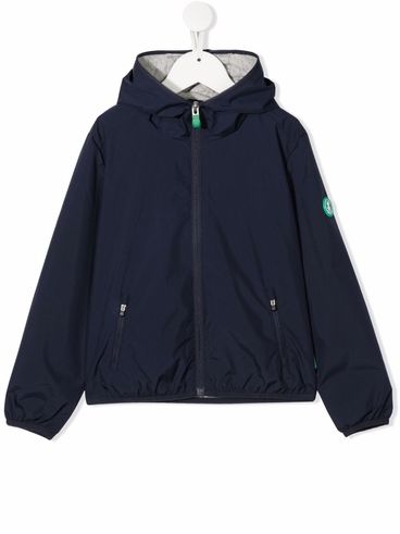 Jules jacket with side pockets and logo