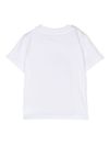 T-shirt in cotone con stampa squalo