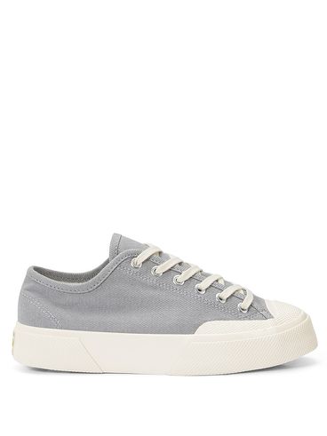 Sneakers Yarn Dyed in cotone design low top
