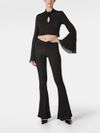 twinset - Flare jersey viscose pants - 1