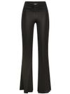 twinset - Flare jersey viscose pants