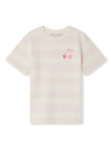 Amitie cotton t-shirt with cherry print