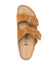 Arizona sandals in vegan suede leather with straps