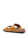 Arizona sandals in vegan suede leather with straps