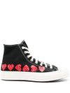 Sneakers con cuori