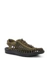 Uneek woven cord sandals