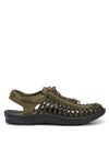 Uneek woven cord sandals