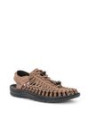 keen - Sandali Uneek in corda intrecciata - 1