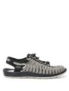 Uneek woven cord sandals