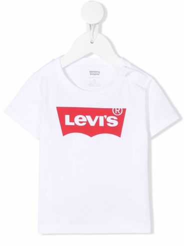 Cotton t-shirt with printed logo